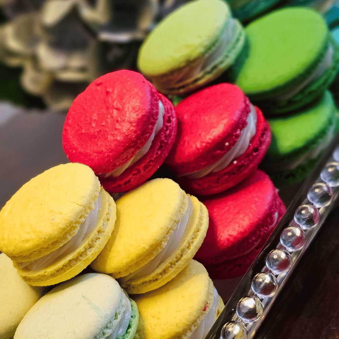 Curso Prático Macarons 31/08/26 das 13h30 às 17h